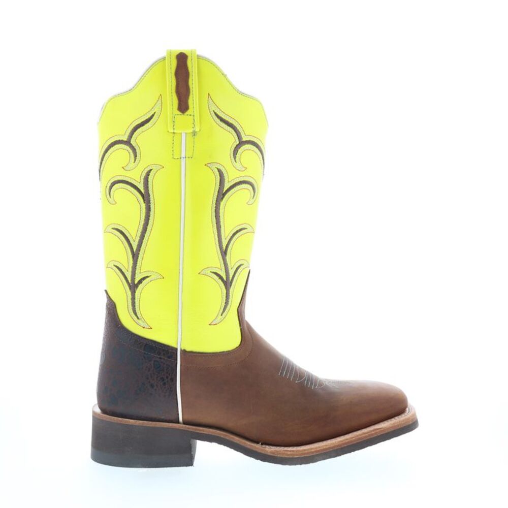 Jama Old West Womens 18114 Brown Boots (NWT)